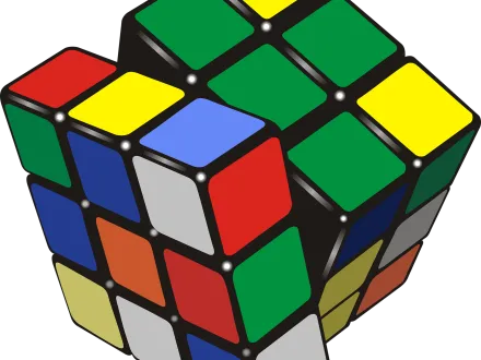 Bild till framsidan rubiks kub v2