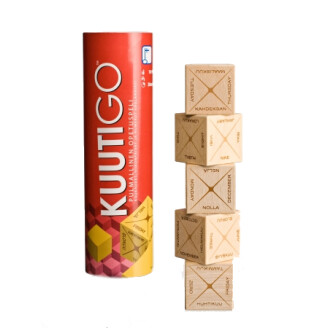 Kuutigo Kuukaudet, Viikonpäivät ja Numerot Englanniksi kuva