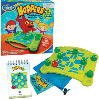 Hoppers Jr. - Sammakkopeli Jr. kuva