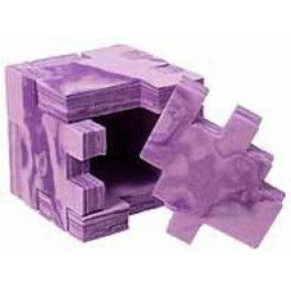 Marble Cube Violet image