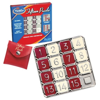 15-Puzzle Metal image