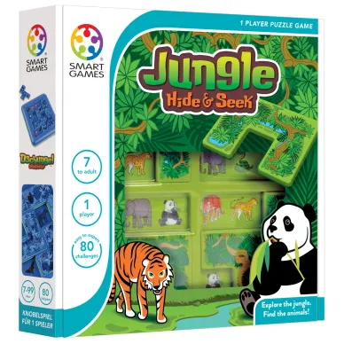 SG 105 Multi Jungle Hide Seek pack kuva