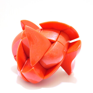 Heart 3x3x3 Red image