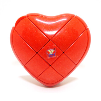 Heart 3x3x3 Red image