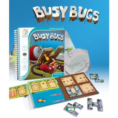 smartgames product banner Busy bugs kuva