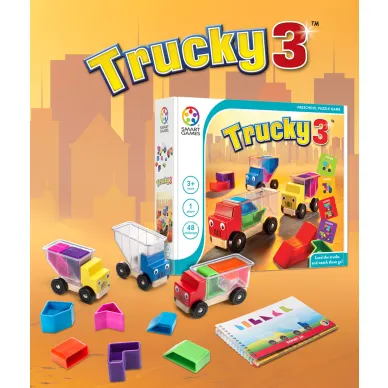 smartgames trucky3 banner image