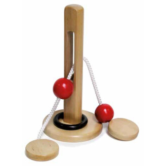 Snörpusselmodell (String Puzzle) STOR image