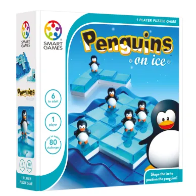 SG 155 MULTI PENGUINS ON ICE 3D BOX image