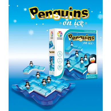 smartgames penguins on ice banner image