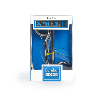 Big Wire Puzzle Model 9 image