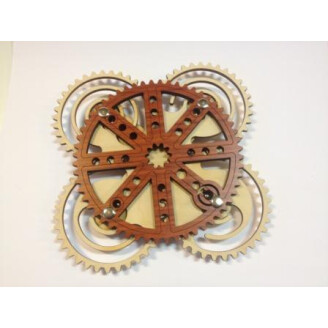 Kellokoneisto (N-Ary Uhrwerk) kuva