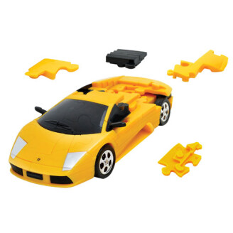 Lamborghini Murciélago - Keltainen kuva