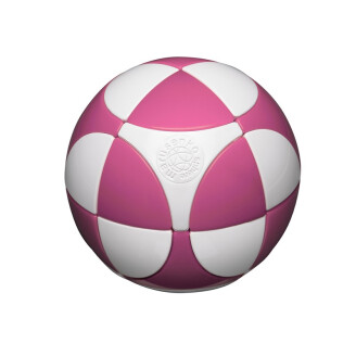 Pink & White Sphere kuva