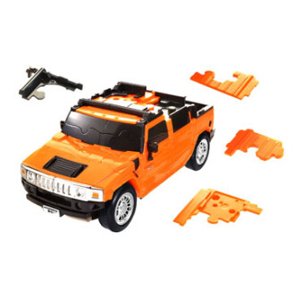 Hummer H2 - Oranssi kuva