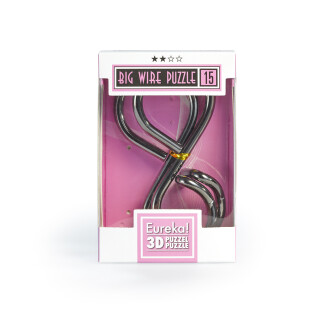 Big Wire Puzzle Model 15 kuva