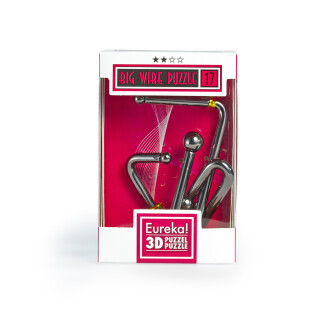 Big Wire Puzzle Model 17 kuva