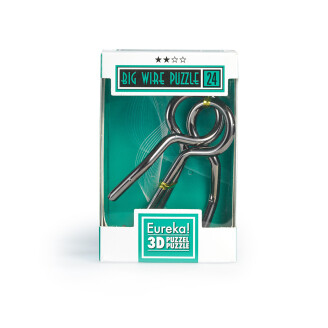 Big Wire Puzzle Model 24 kuva