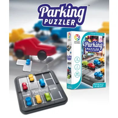 smartgames product banner Parking Puzzler image