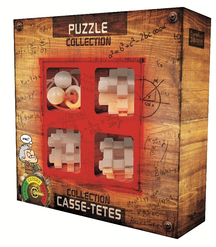 3D Puzzles – The Puzzle Collections