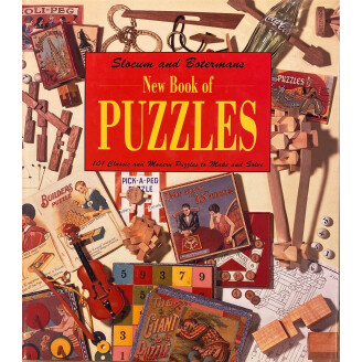 New book of puzzles kuva