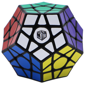 QiYi X-Man Galaxy Megaminx V2 (Concave) image