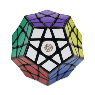 QiYi X-Man Galaxy Megaminx V2 M (Concave, Black) image