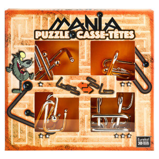 Puzzle Mania- Wolf image