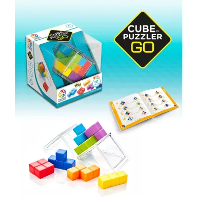 smartgames cube puzzler GO banner image