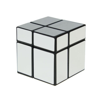 2x2 Mirror Cube Silver image