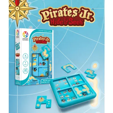 smartgames product banner Pirates JR image