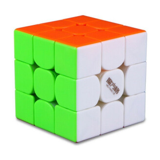 QiYi Thunderclap V3M 3x3x3 (Stickerless) image