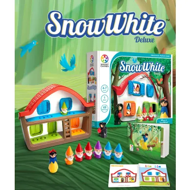 smartgames product banner SnowWhite Deluxe image