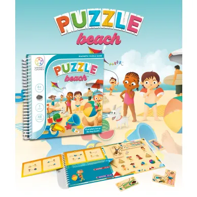 smartgames puzzlebeach MULTI banner kuva