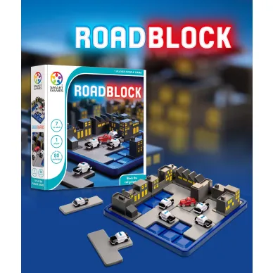 smartgames product banner Roadblock image