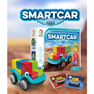 smartgames smartcar 5x5 banner image