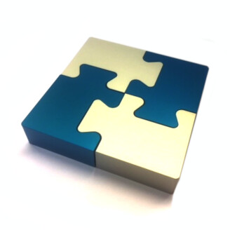 4 Piece Jigsaw Aluminium image