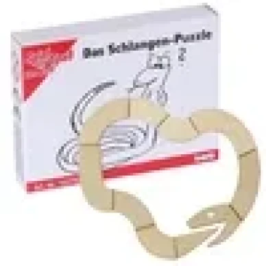 The snake Puzzle image