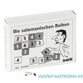 The Solomonic Rows image