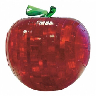 Crystal Puzzle Apple Red image