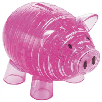Crystal Puzzle Piggy Bank image
