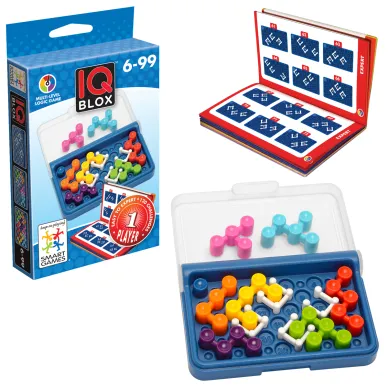 SG 466 IQ Blox pack+product+booklet kuva