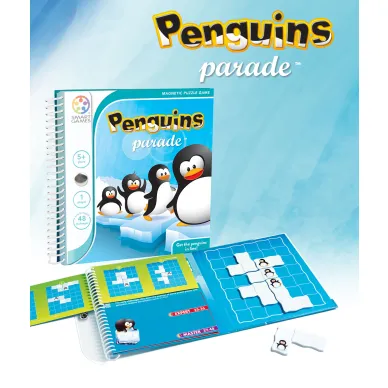 smartgames product banner Penguins Parade kuva