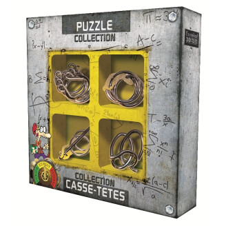 Expert Metal Puzzle Collection image