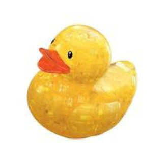 Crystal Puzzle Rubber Duck image