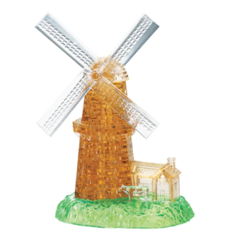 Crystal Puzzle Deluxe Windmill image
