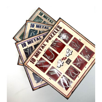 4x10 Metal Puzzle image