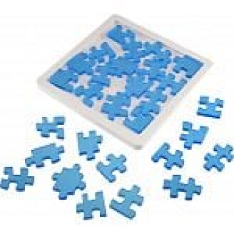 Jigsaw 29 Hanayama Edition disassembled image