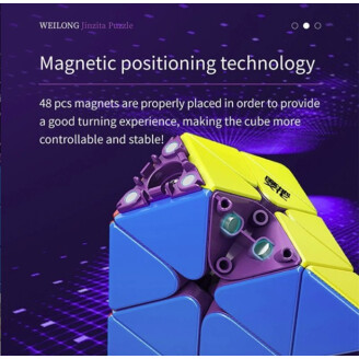MoYu Weilong Jinzita Pyraminx Maglev image