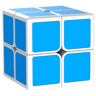 QiYI OS cube 2x2 blue flat image