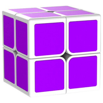 QiYi OS cube 2x2 purple image